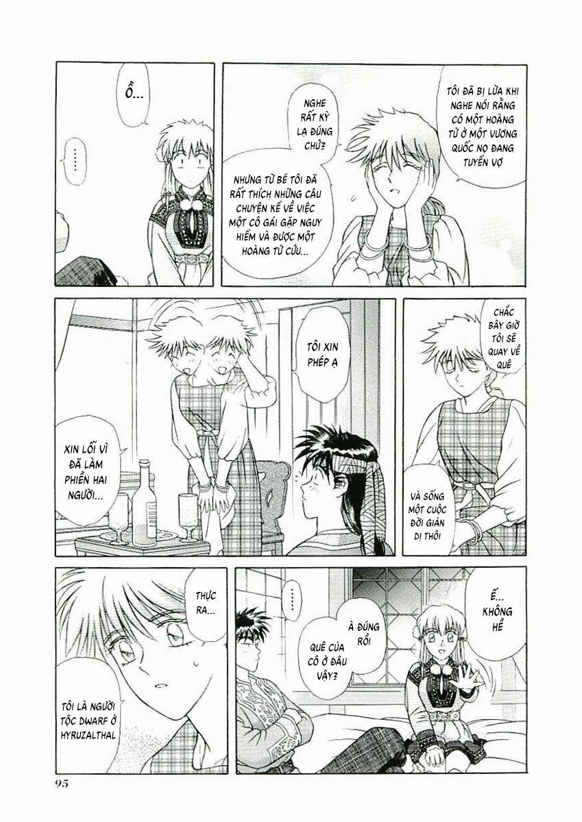 Thánh Chiến Ký Elna Saga 23 trang 16