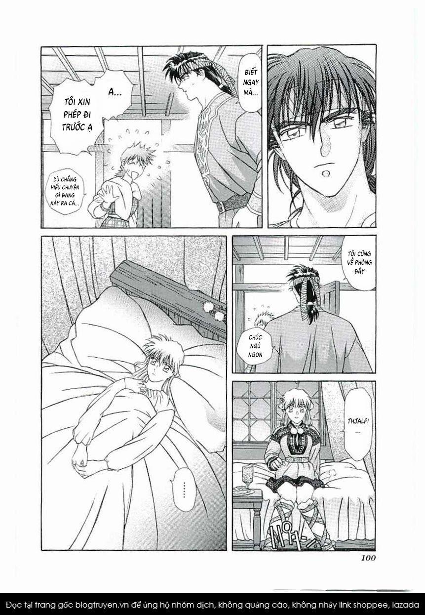 Thánh Chiến Ký Elna Saga 23 trang 21