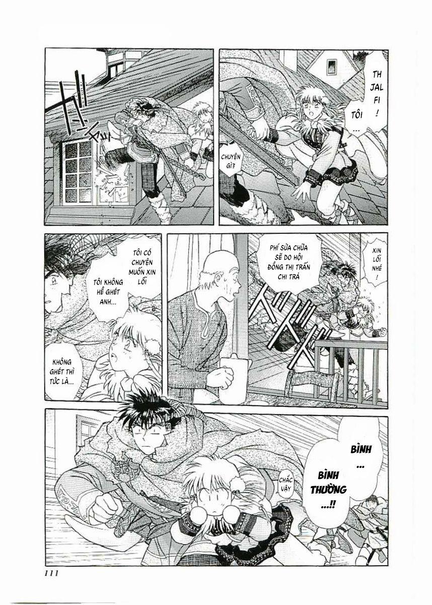 Thánh Chiến Ký Elna Saga 23 trang 32