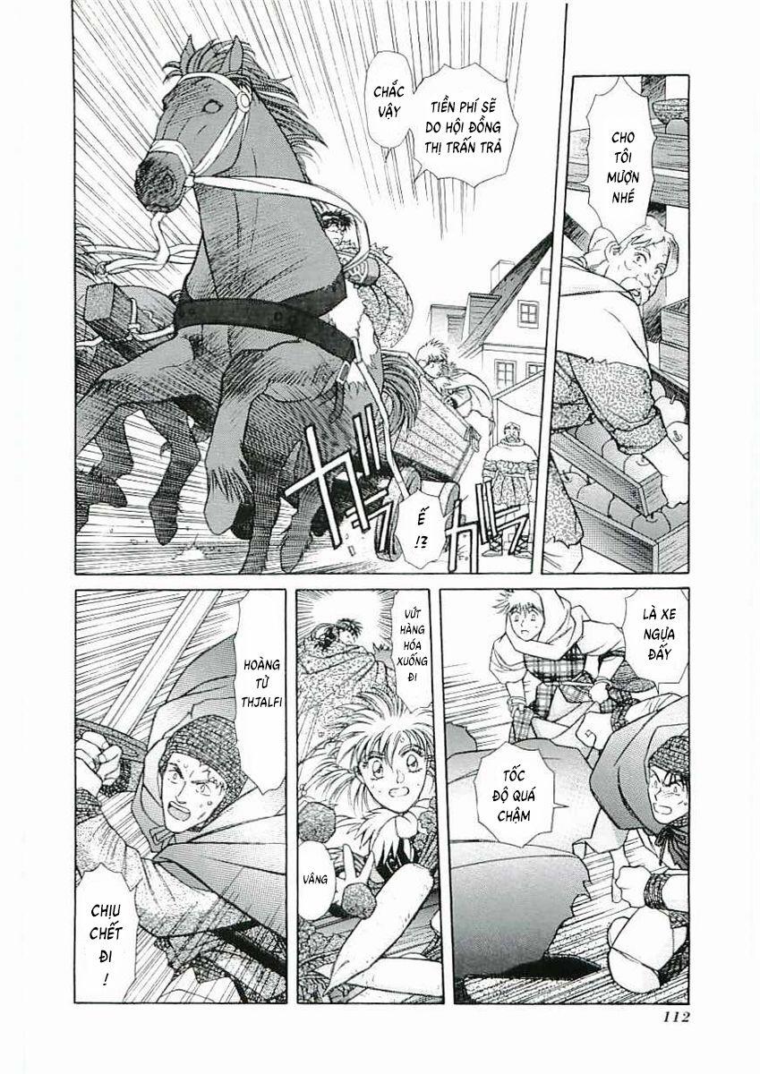 Thánh Chiến Ký Elna Saga 23 trang 33