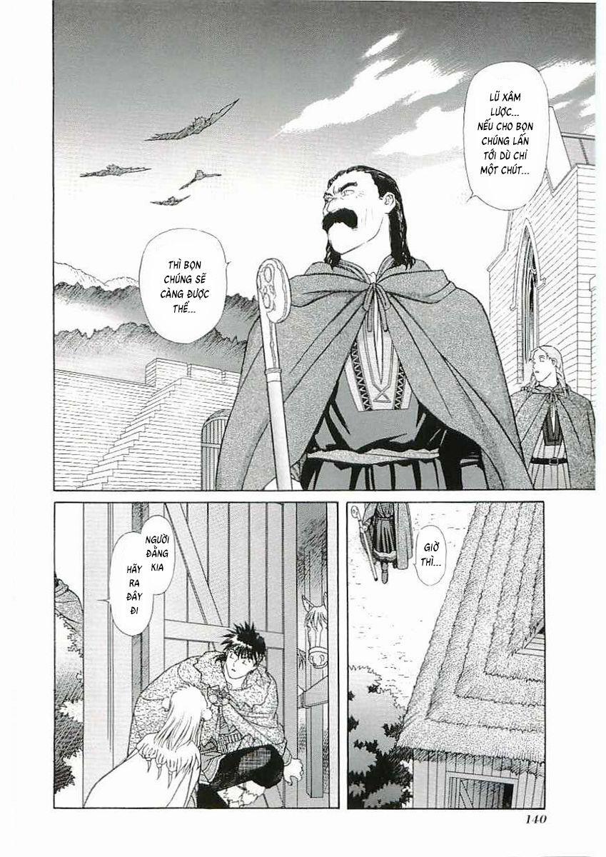 Thánh Chiến Ký Elna Saga 24 trang 23