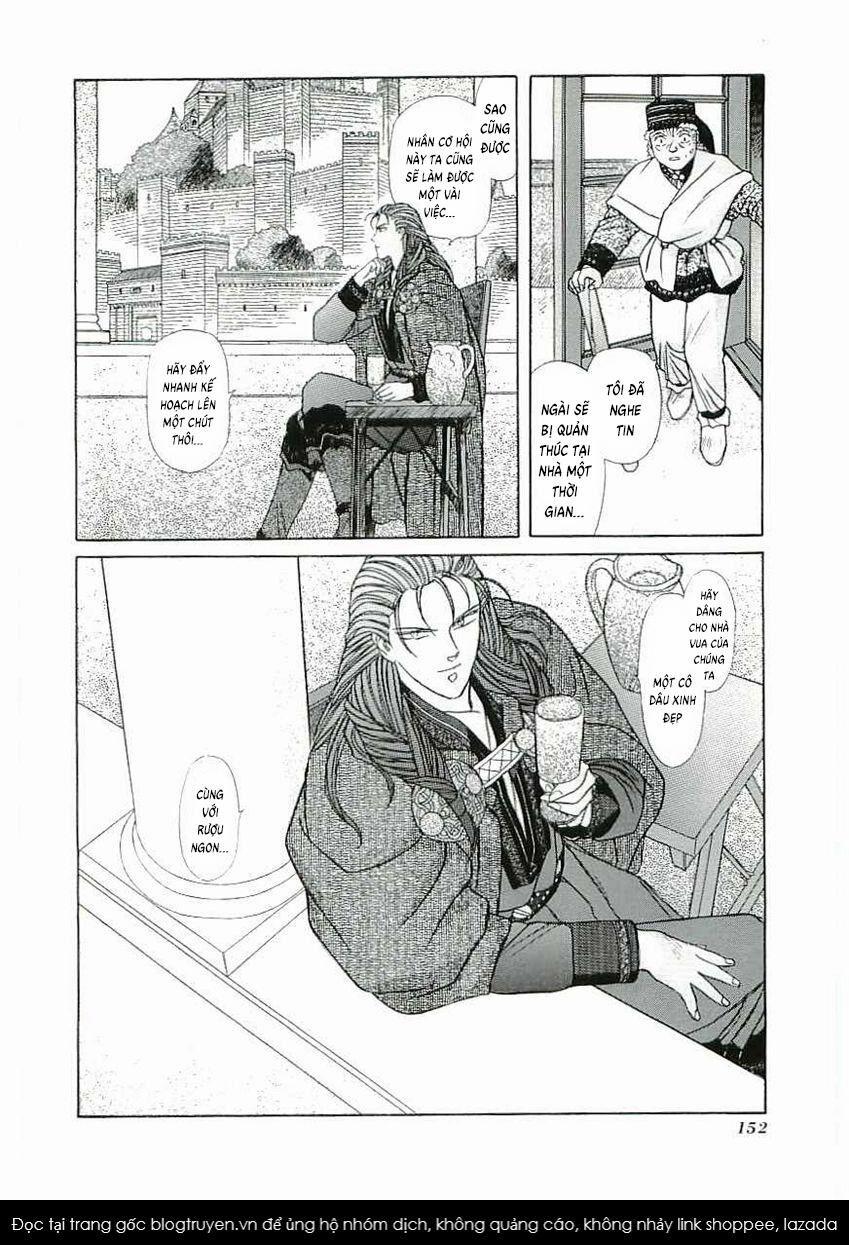 Thánh Chiến Ký Elna Saga 24 trang 35