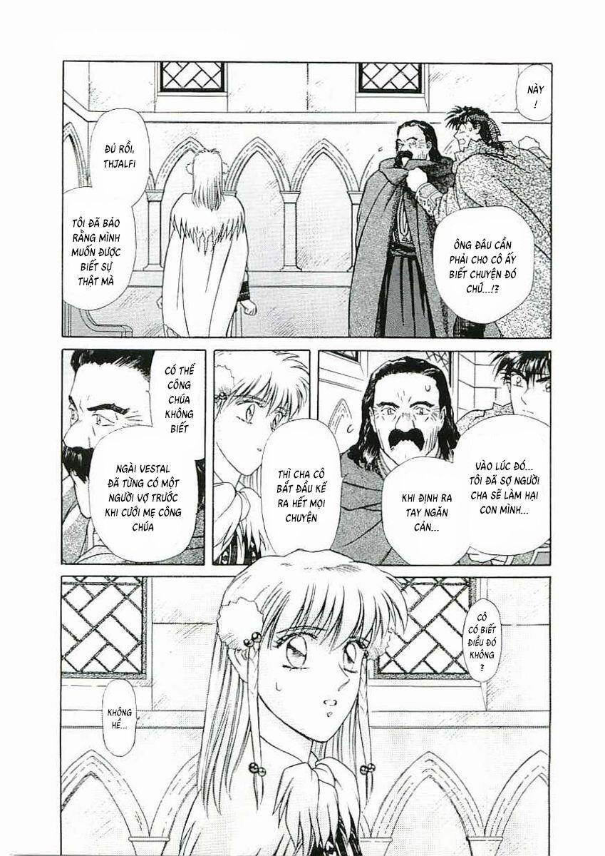 Thánh Chiến Ký Elna Saga 25 trang 11