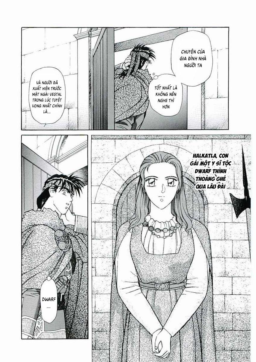 Thánh Chiến Ký Elna Saga 25 trang 14