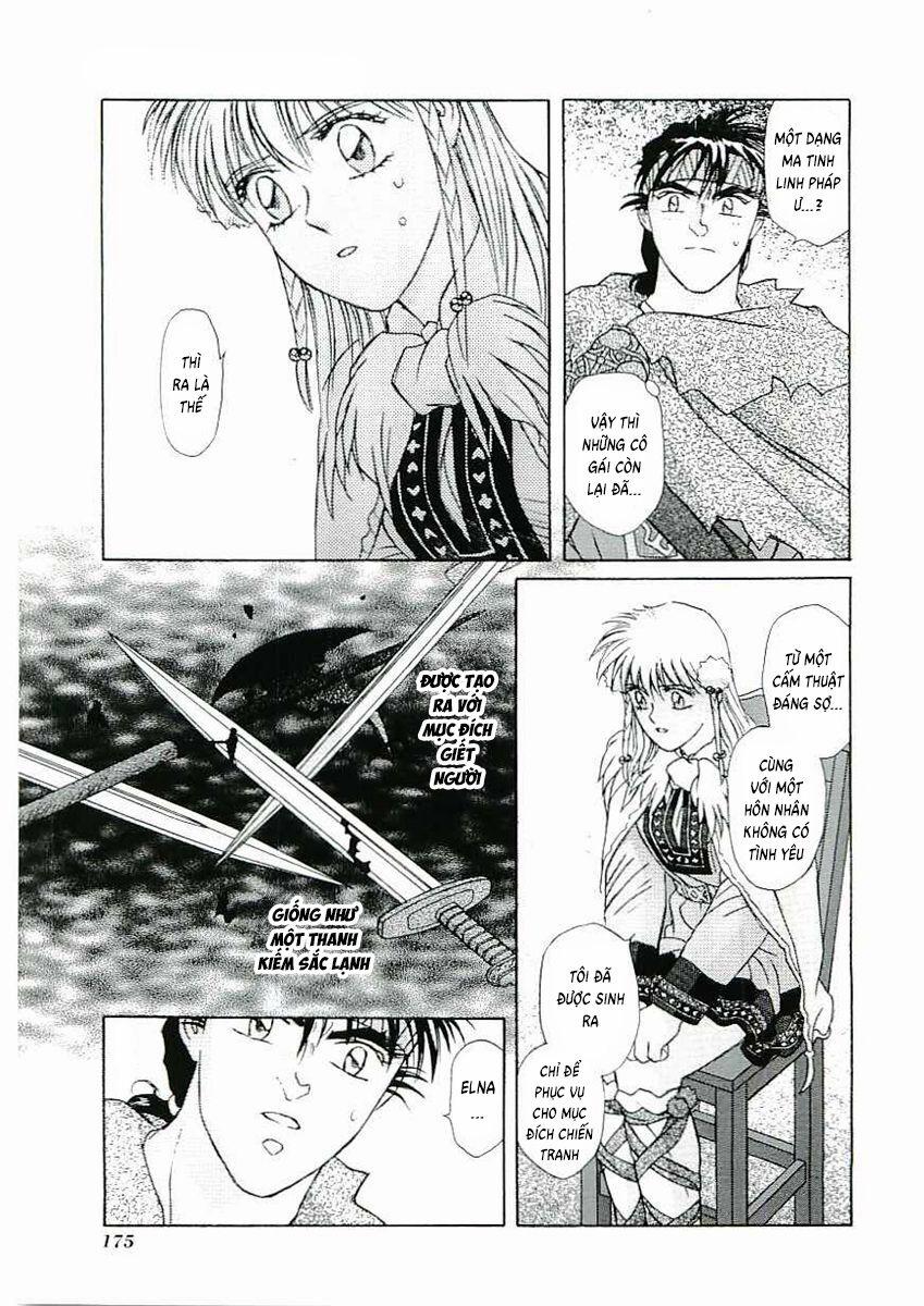 Thánh Chiến Ký Elna Saga 25 trang 23