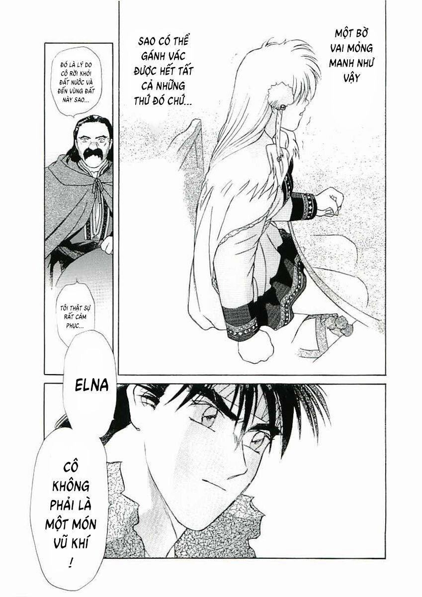 Thánh Chiến Ký Elna Saga 25 trang 27