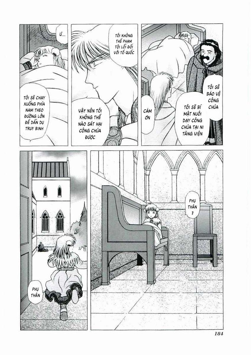 Thánh Chiến Ký Elna Saga 25 trang 32