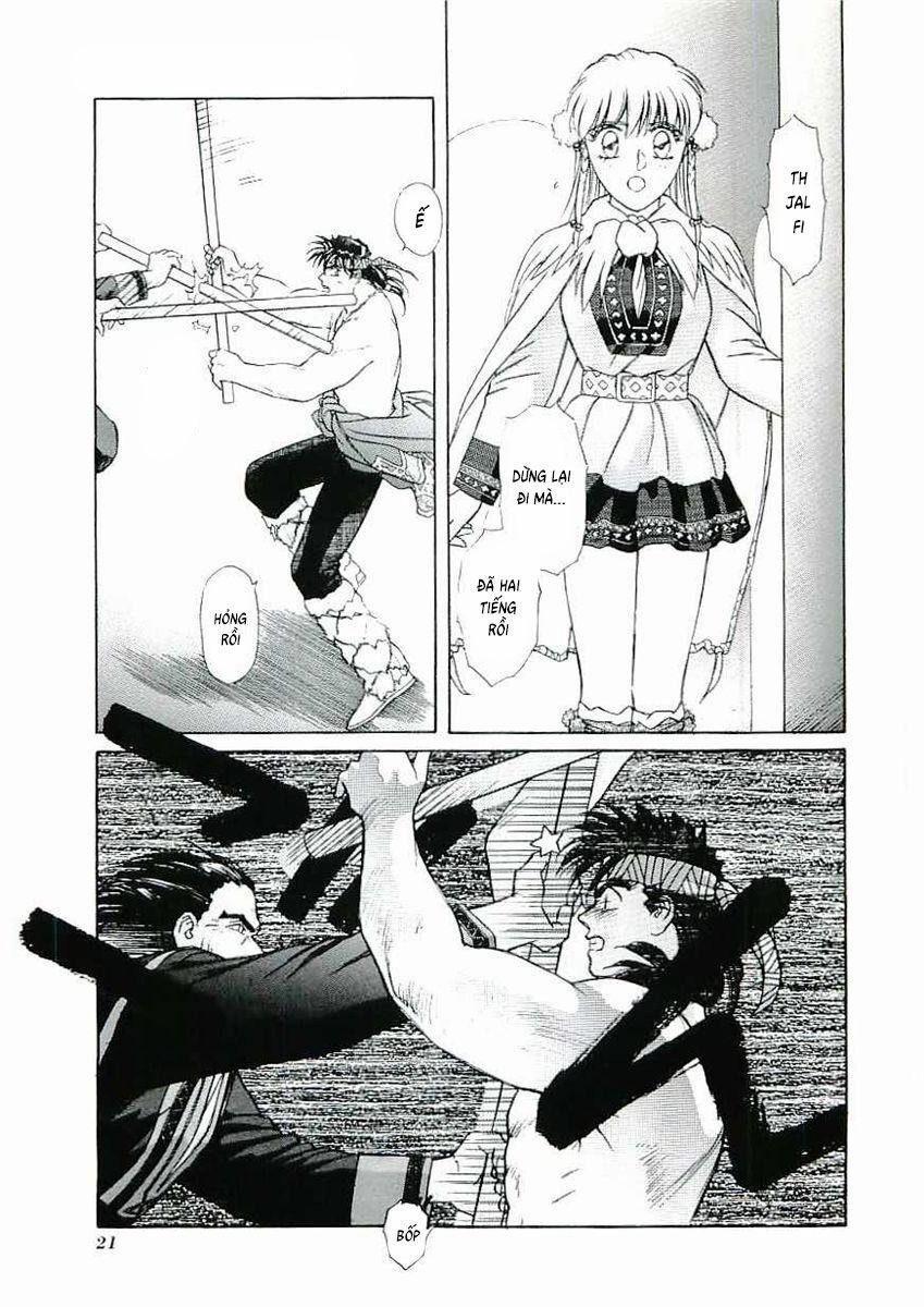 Thánh Chiến Ký Elna Saga 26 trang 18