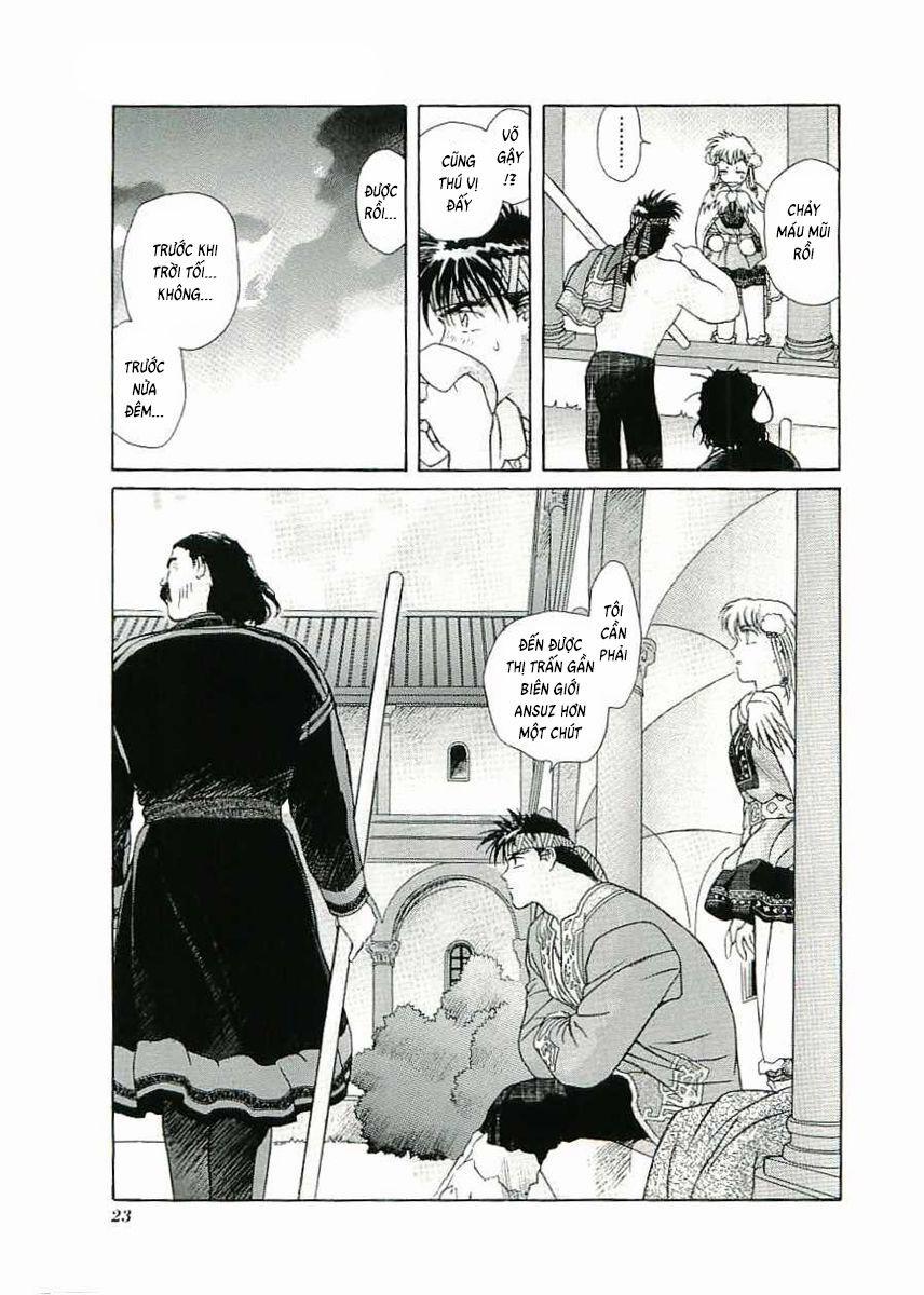 Thánh Chiến Ký Elna Saga 26 trang 20