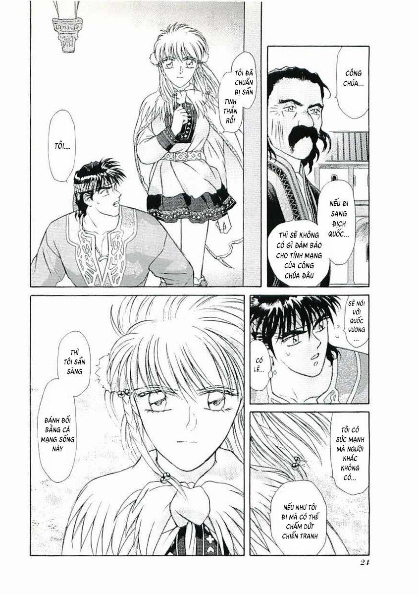 Thánh Chiến Ký Elna Saga 26 trang 21