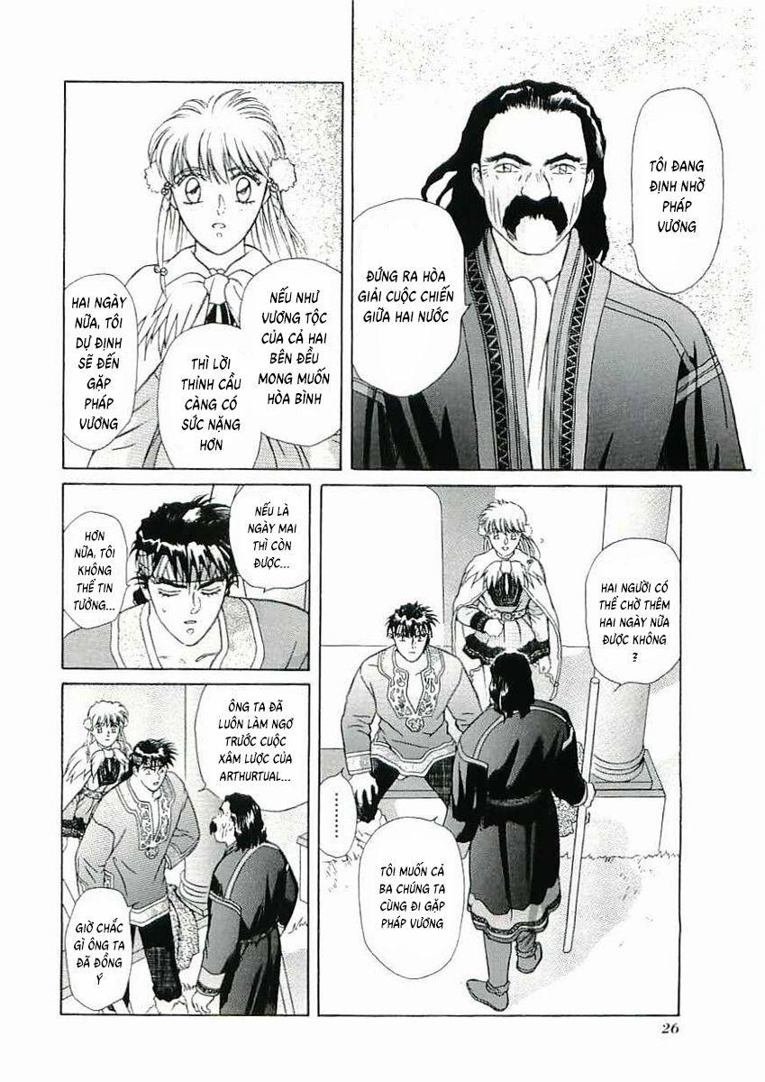 Thánh Chiến Ký Elna Saga 26 trang 23