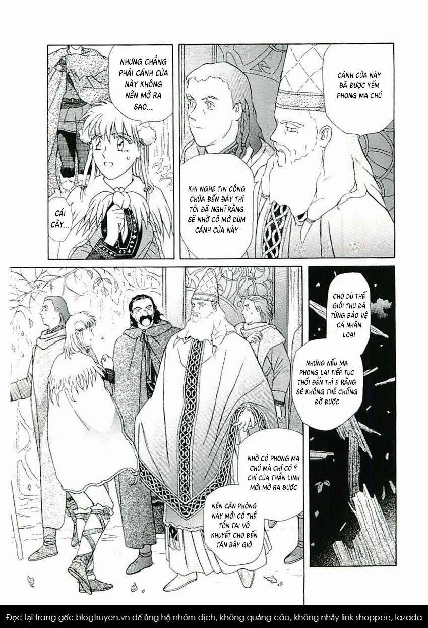 Thánh Chiến Ký Elna Saga 27 trang 22