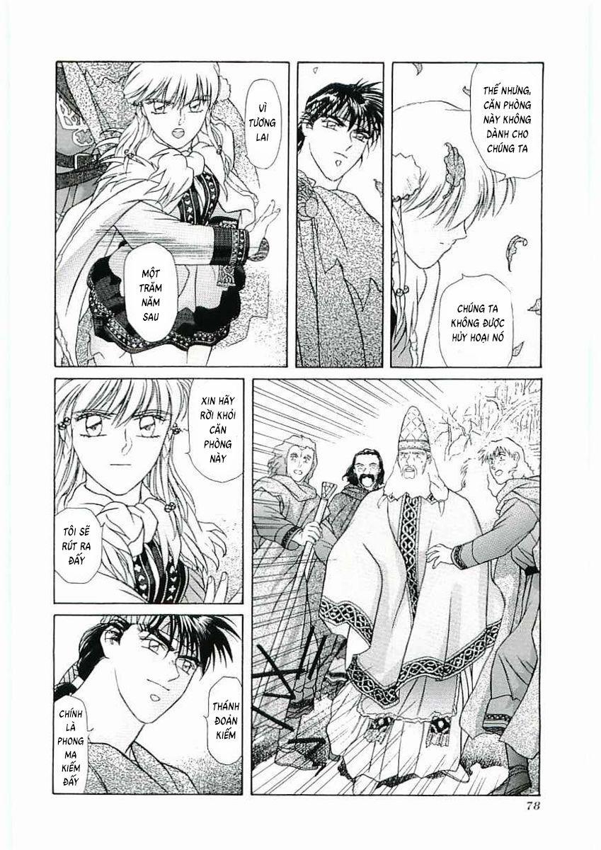 Thánh Chiến Ký Elna Saga 27 trang 33