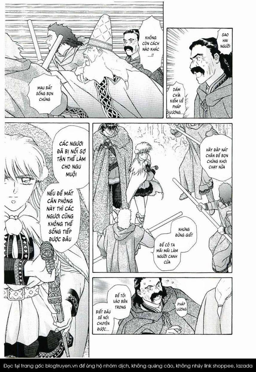 Thánh Chiến Ký Elna Saga 27 trang 34