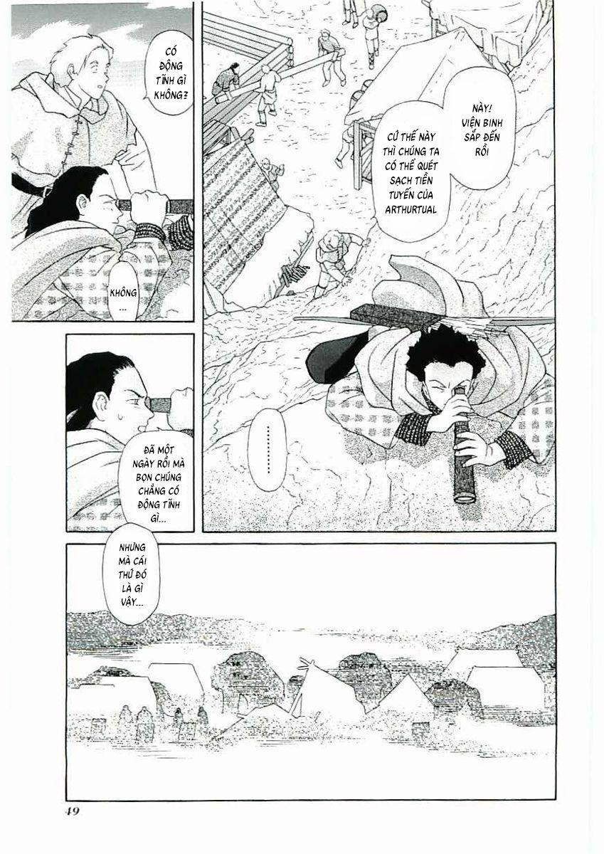 Thánh Chiến Ký Elna Saga 27 trang 5