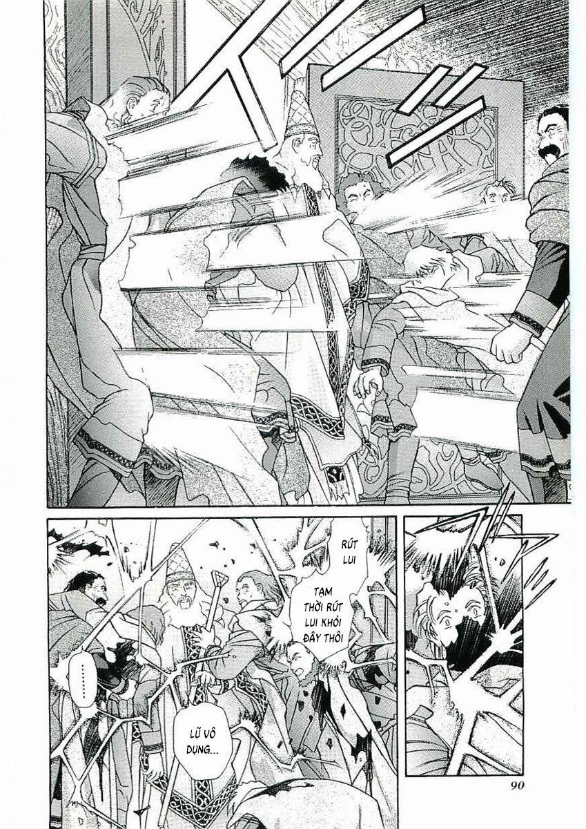 Thánh Chiến Ký Elna Saga 28 trang 10