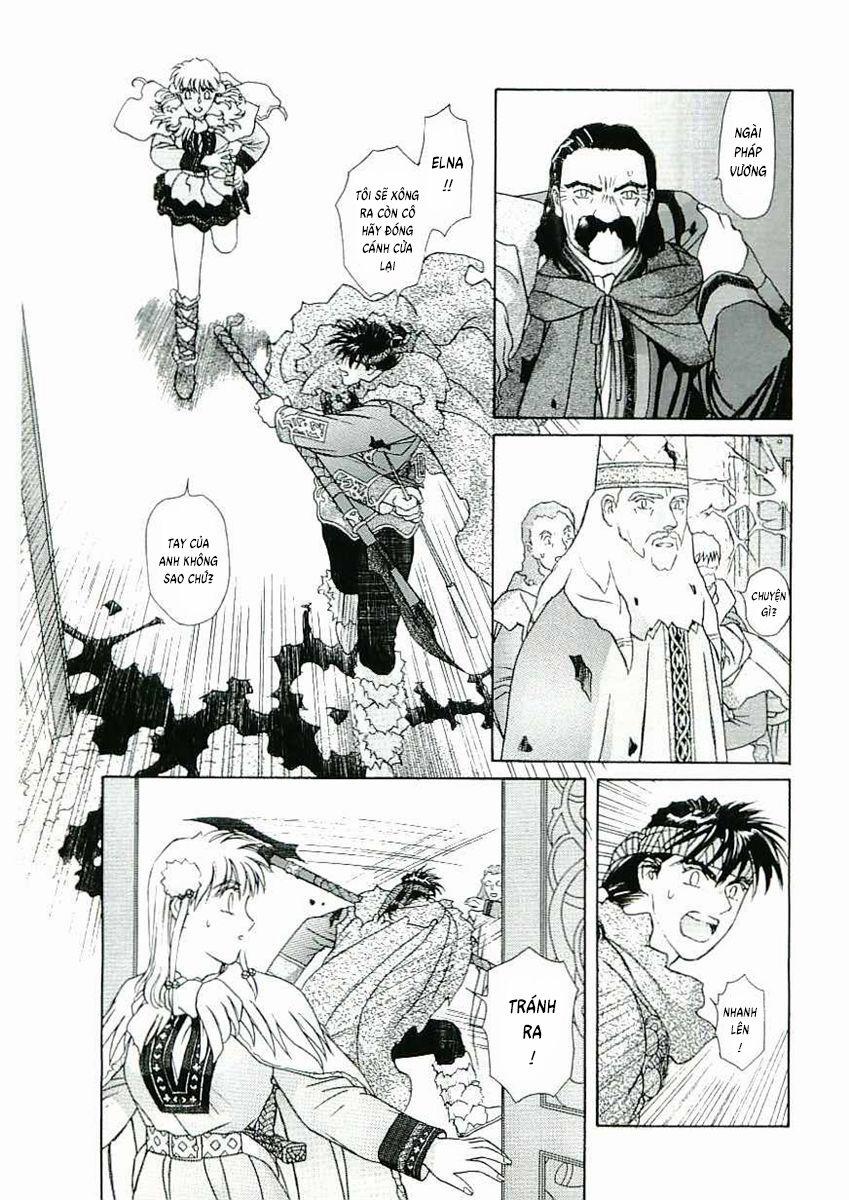 Thánh Chiến Ký Elna Saga 28 trang 11