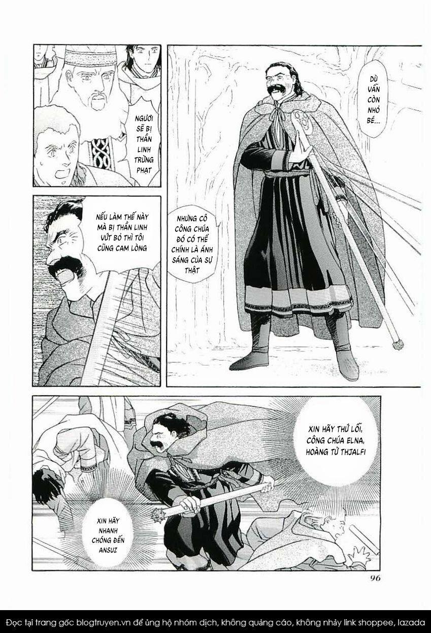 Thánh Chiến Ký Elna Saga 28 trang 16