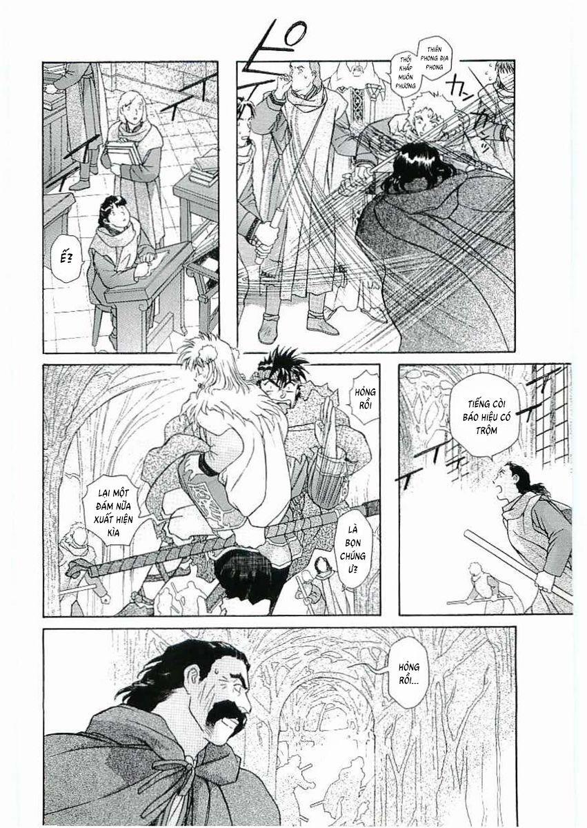 Thánh Chiến Ký Elna Saga 28 trang 18