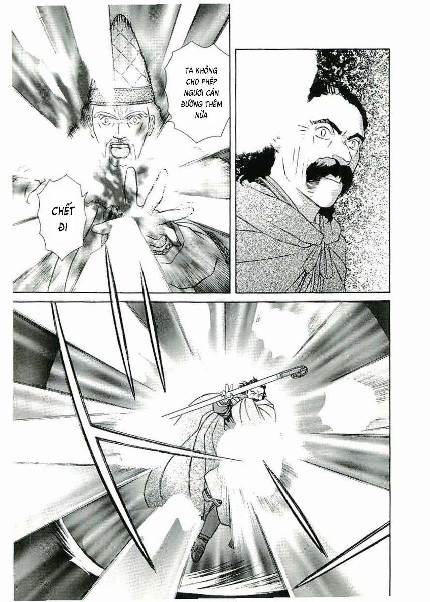 Thánh Chiến Ký Elna Saga 28 trang 19