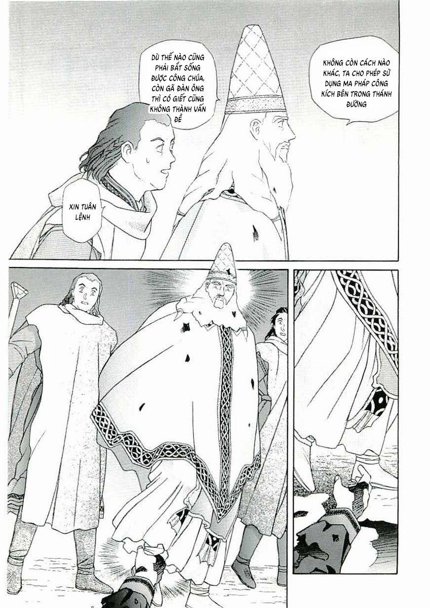 Thánh Chiến Ký Elna Saga 28 trang 21