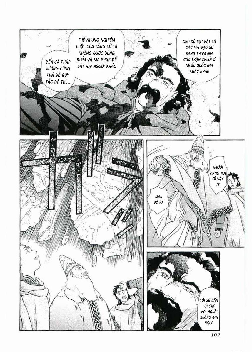 Thánh Chiến Ký Elna Saga 28 trang 22