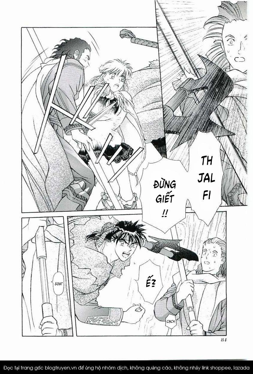 Thánh Chiến Ký Elna Saga 28 trang 4