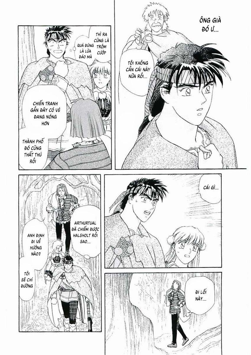 Thánh Chiến Ký Elna Saga 29 trang 10