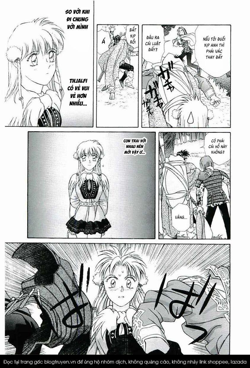 Thánh Chiến Ký Elna Saga 29 trang 25