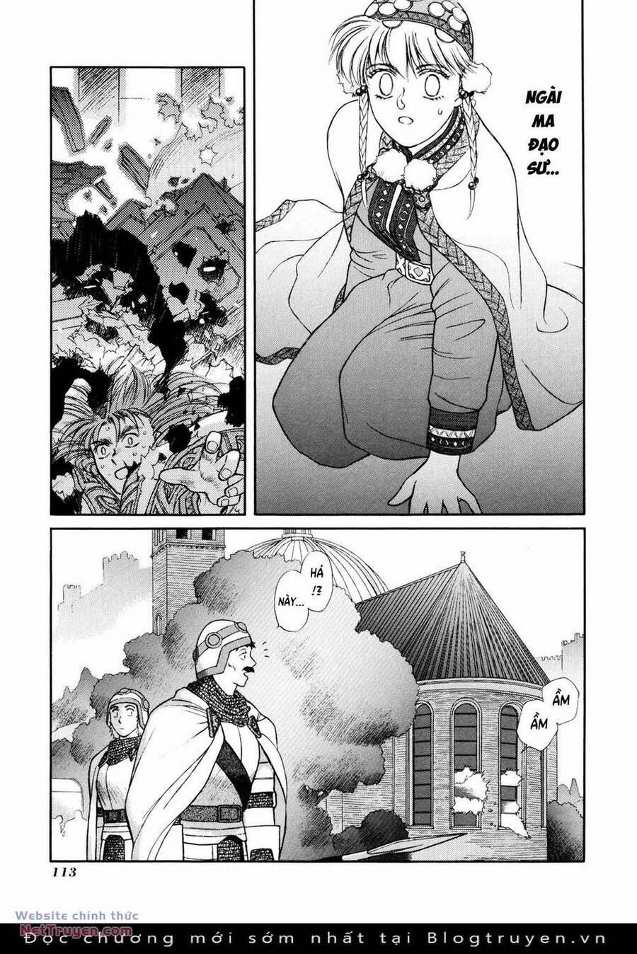 Thánh Chiến Ký Elna Saga 3 trang 13