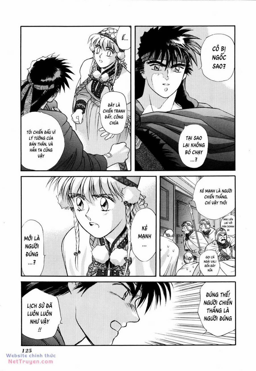 Thánh Chiến Ký Elna Saga 3 trang 24