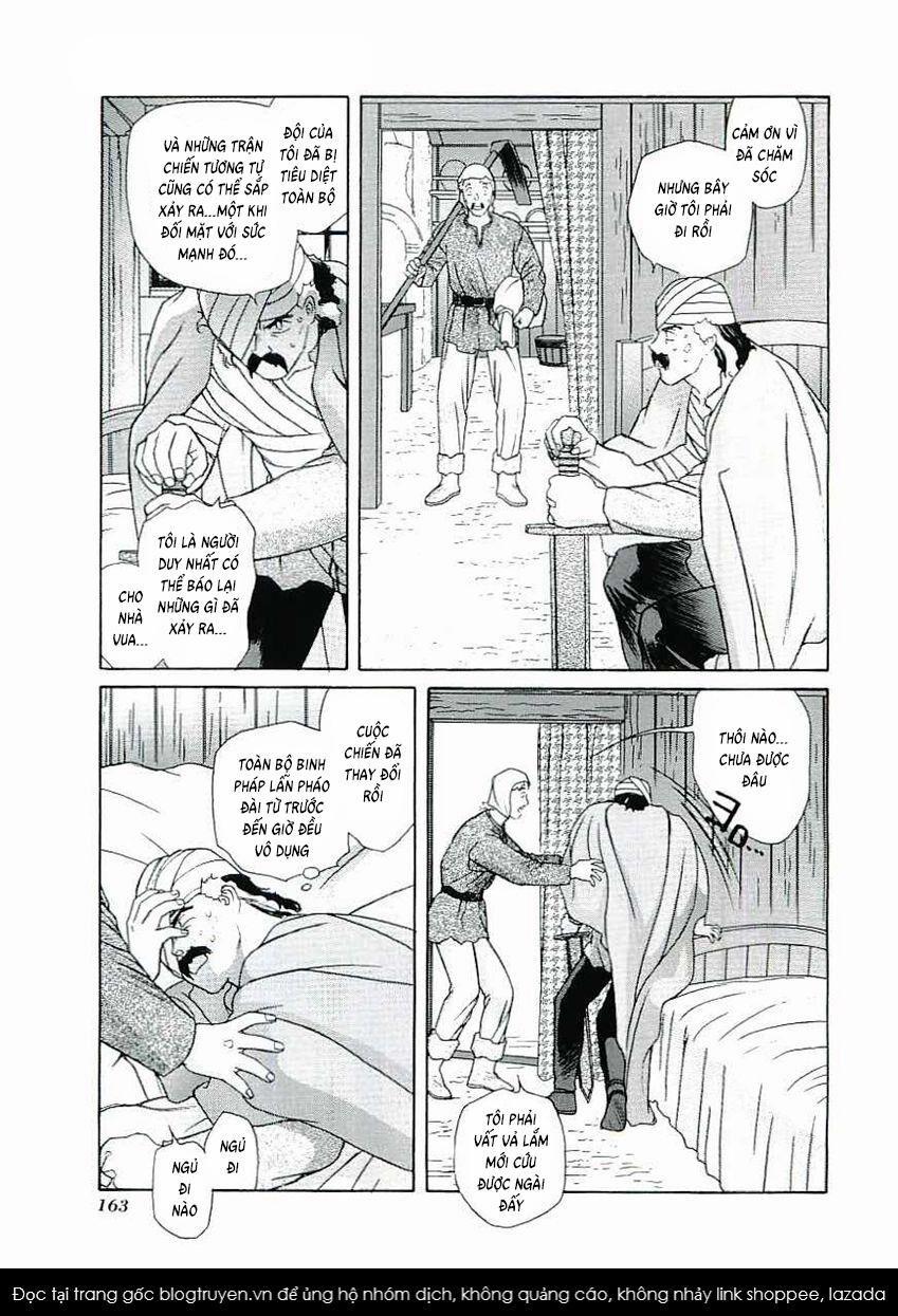 Thánh Chiến Ký Elna Saga 30 trang 11