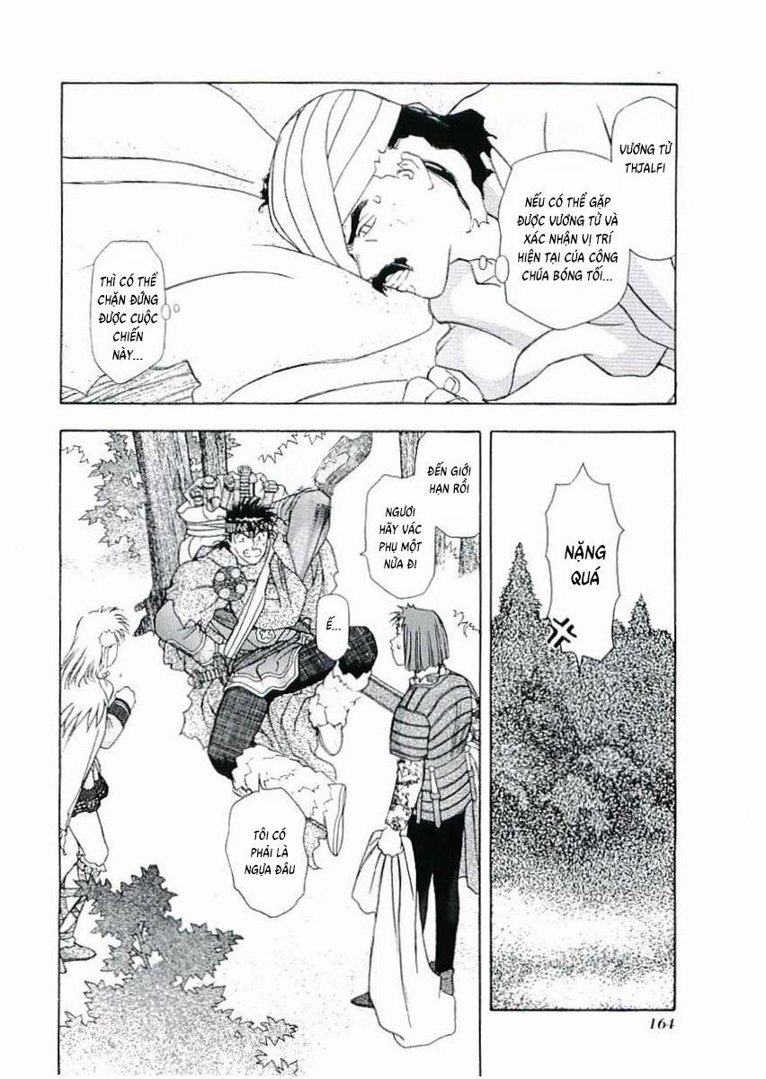 Thánh Chiến Ký Elna Saga 30 trang 12