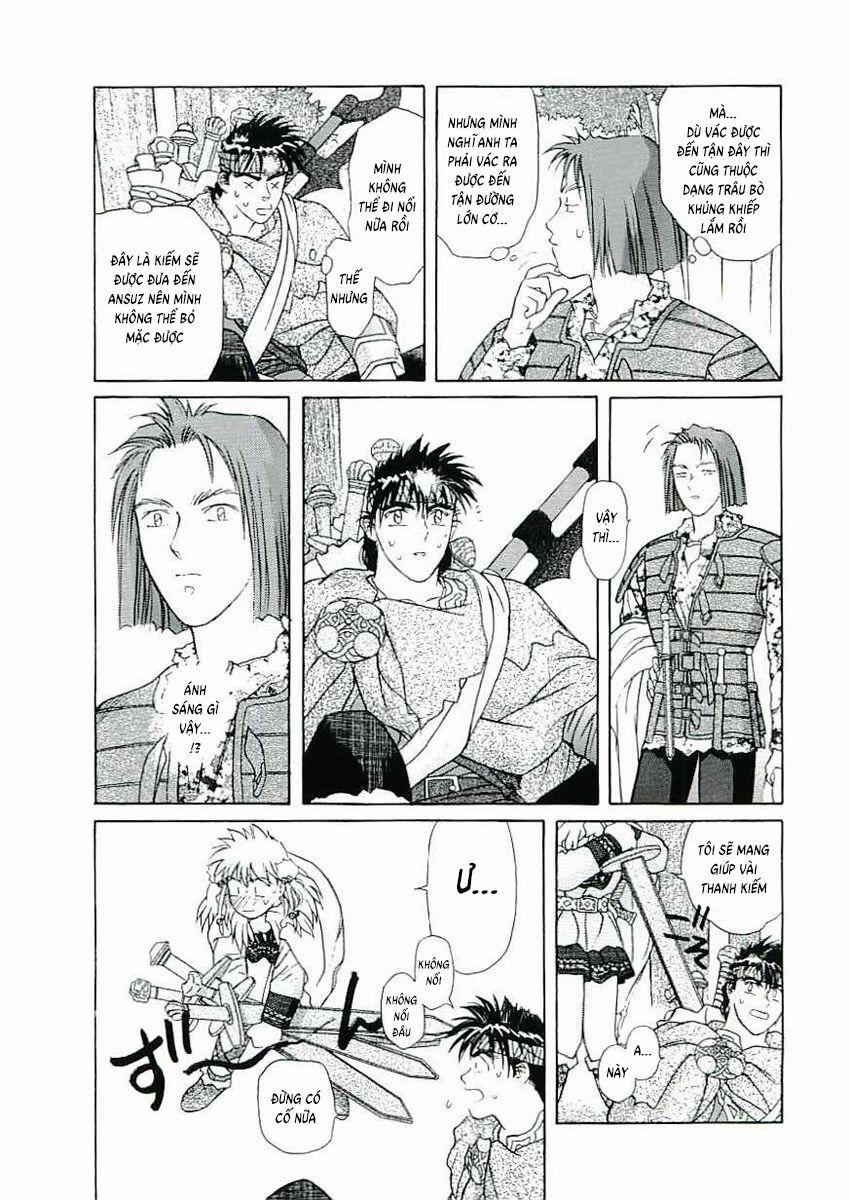 Thánh Chiến Ký Elna Saga 30 trang 13