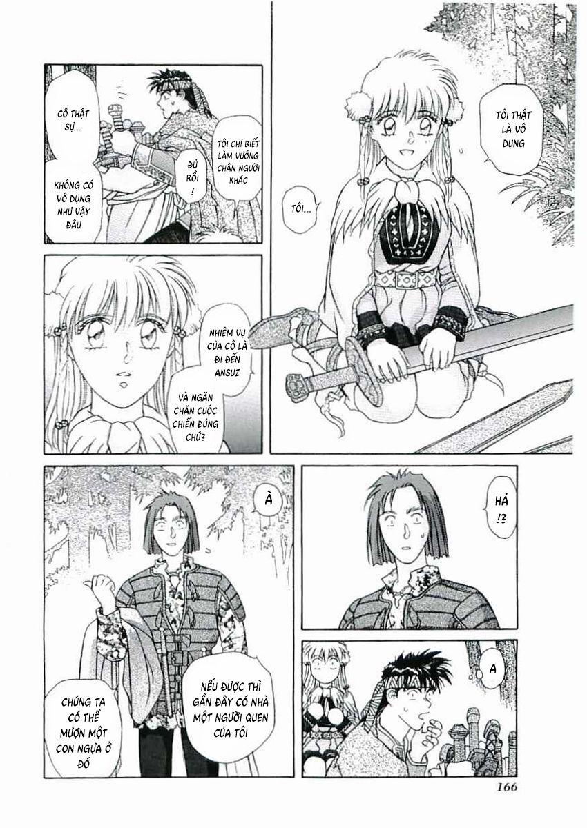 Thánh Chiến Ký Elna Saga 30 trang 14