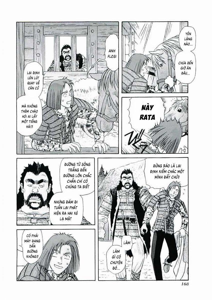 Thánh Chiến Ký Elna Saga 30 trang 16