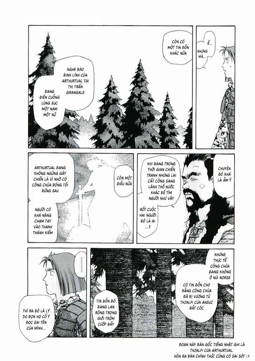 Thánh Chiến Ký Elna Saga 30 trang 19