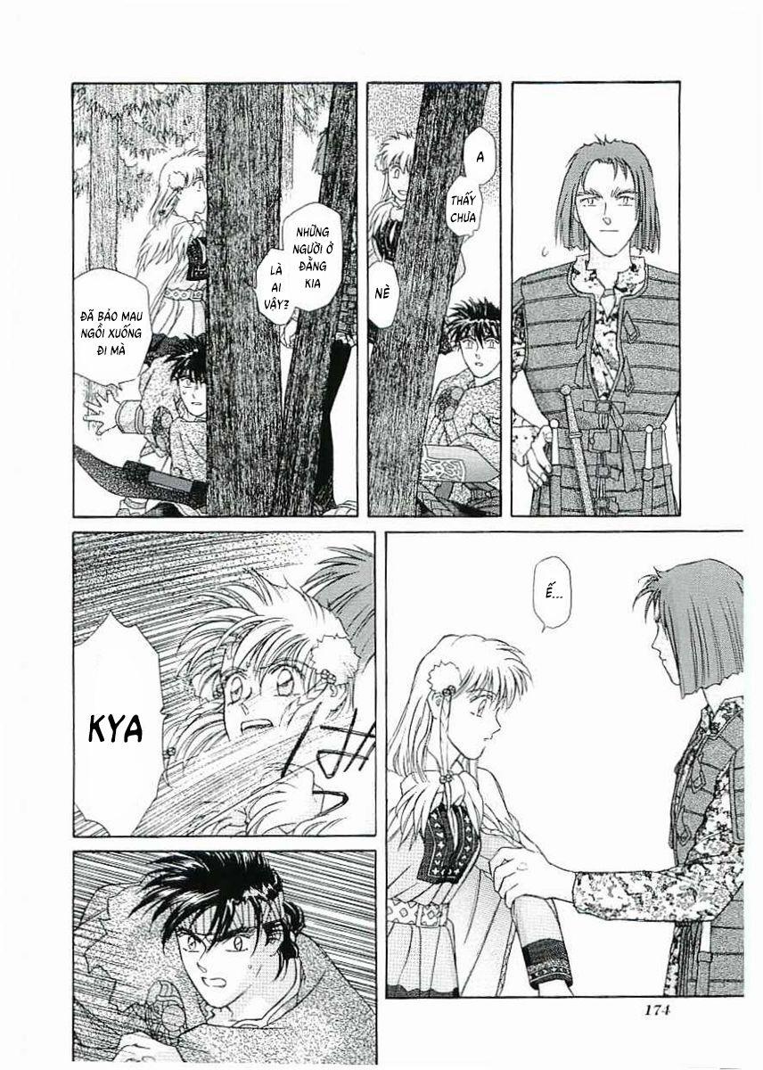 Thánh Chiến Ký Elna Saga 30 trang 22