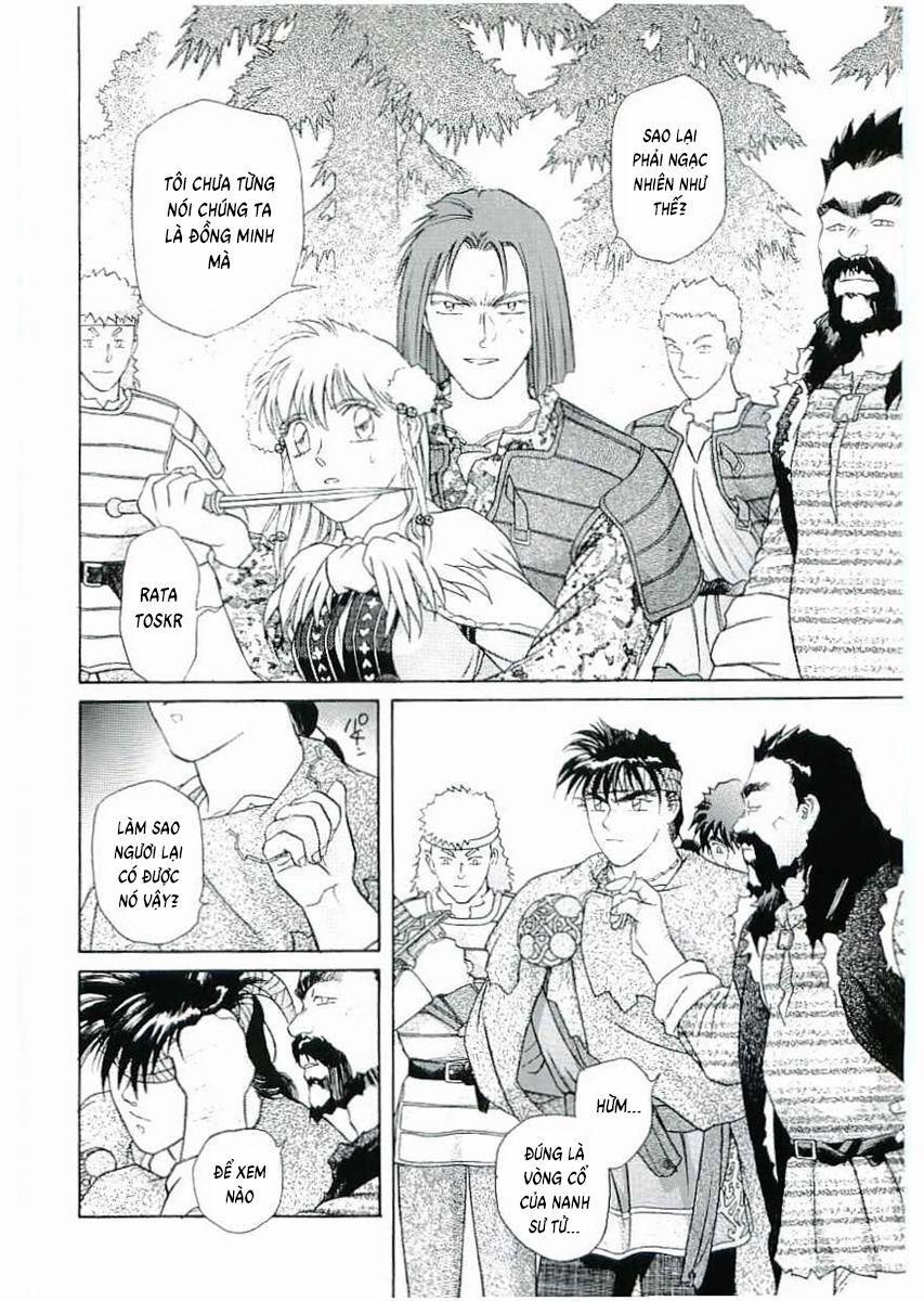 Thánh Chiến Ký Elna Saga 30 trang 24