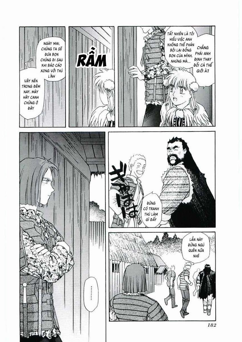 Thánh Chiến Ký Elna Saga 30 trang 30