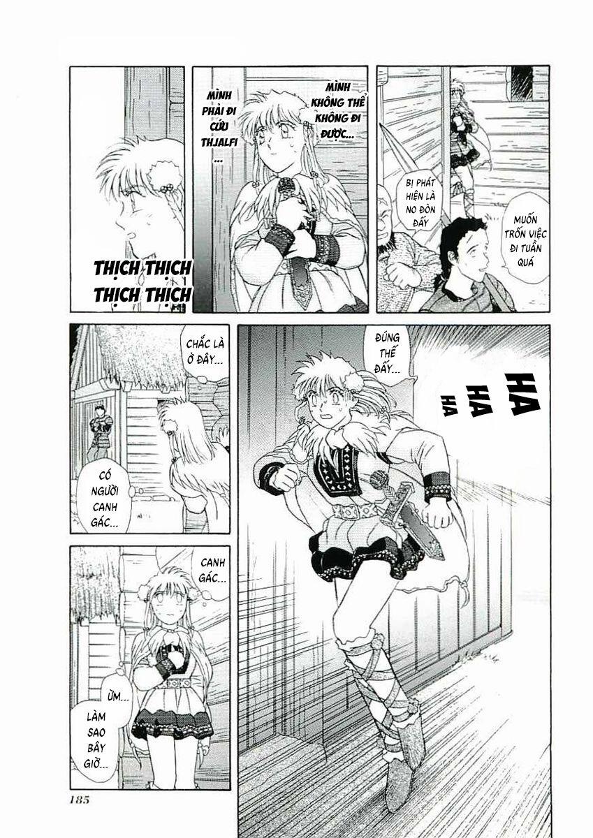 Thánh Chiến Ký Elna Saga 30 trang 33