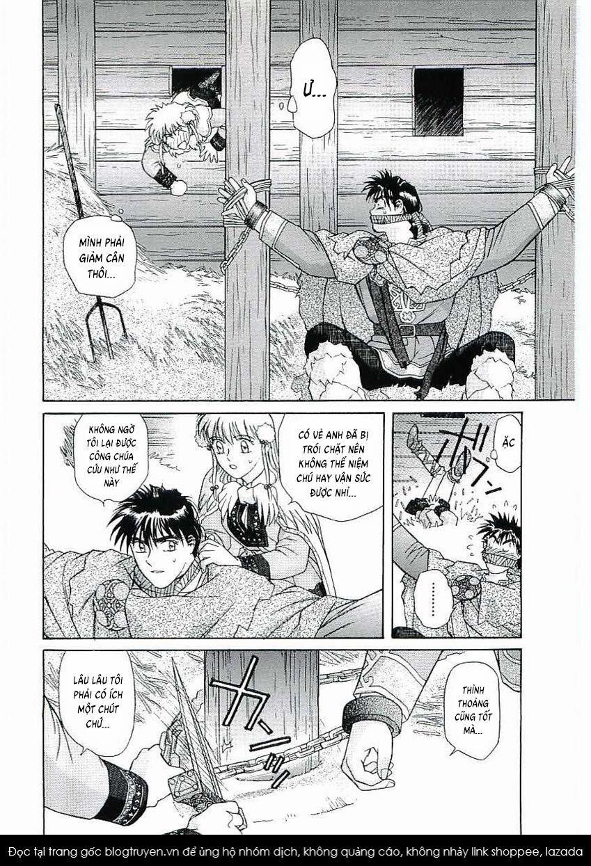 Thánh Chiến Ký Elna Saga 30 trang 34