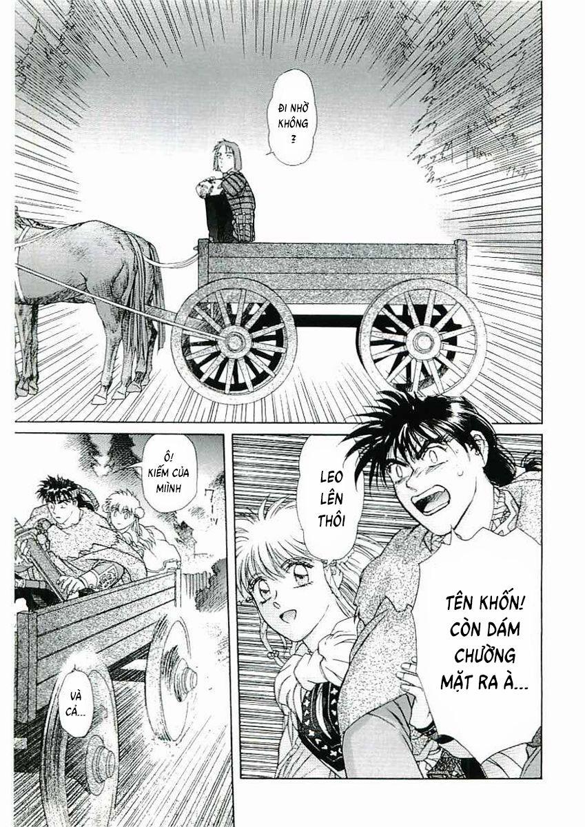 Thánh Chiến Ký Elna Saga 30 trang 39