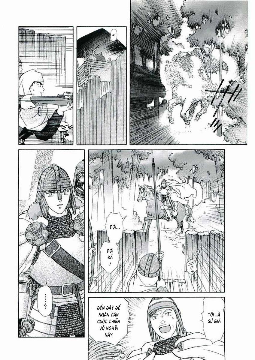 Thánh Chiến Ký Elna Saga 30 trang 4