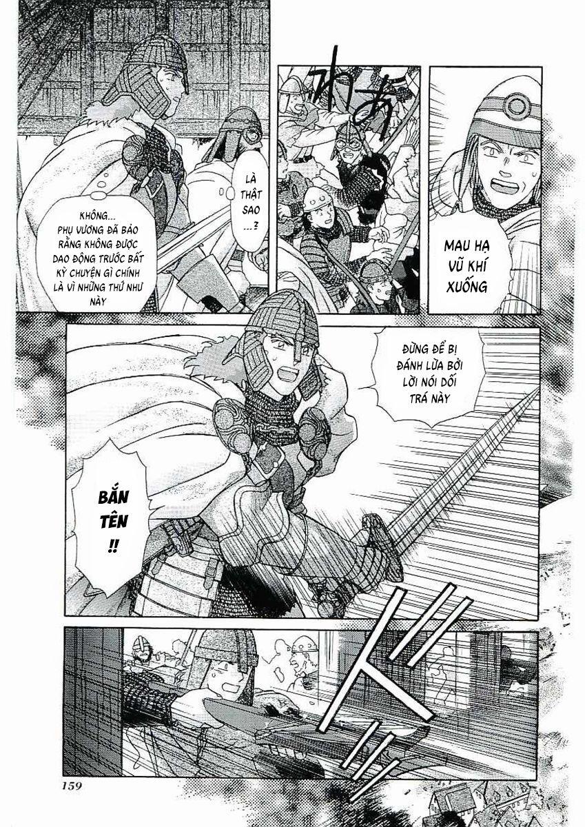 Thánh Chiến Ký Elna Saga 30 trang 7