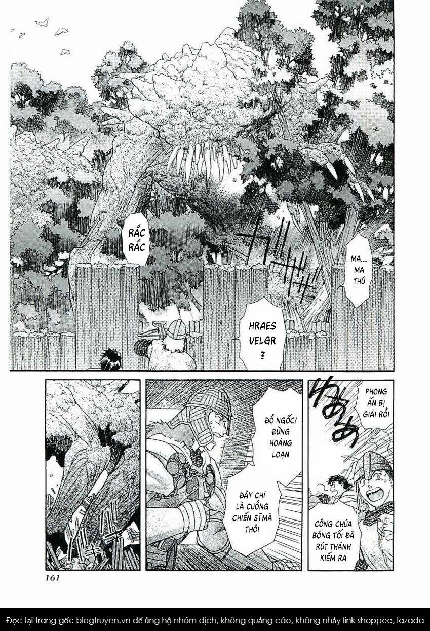 Thánh Chiến Ký Elna Saga 30 trang 9