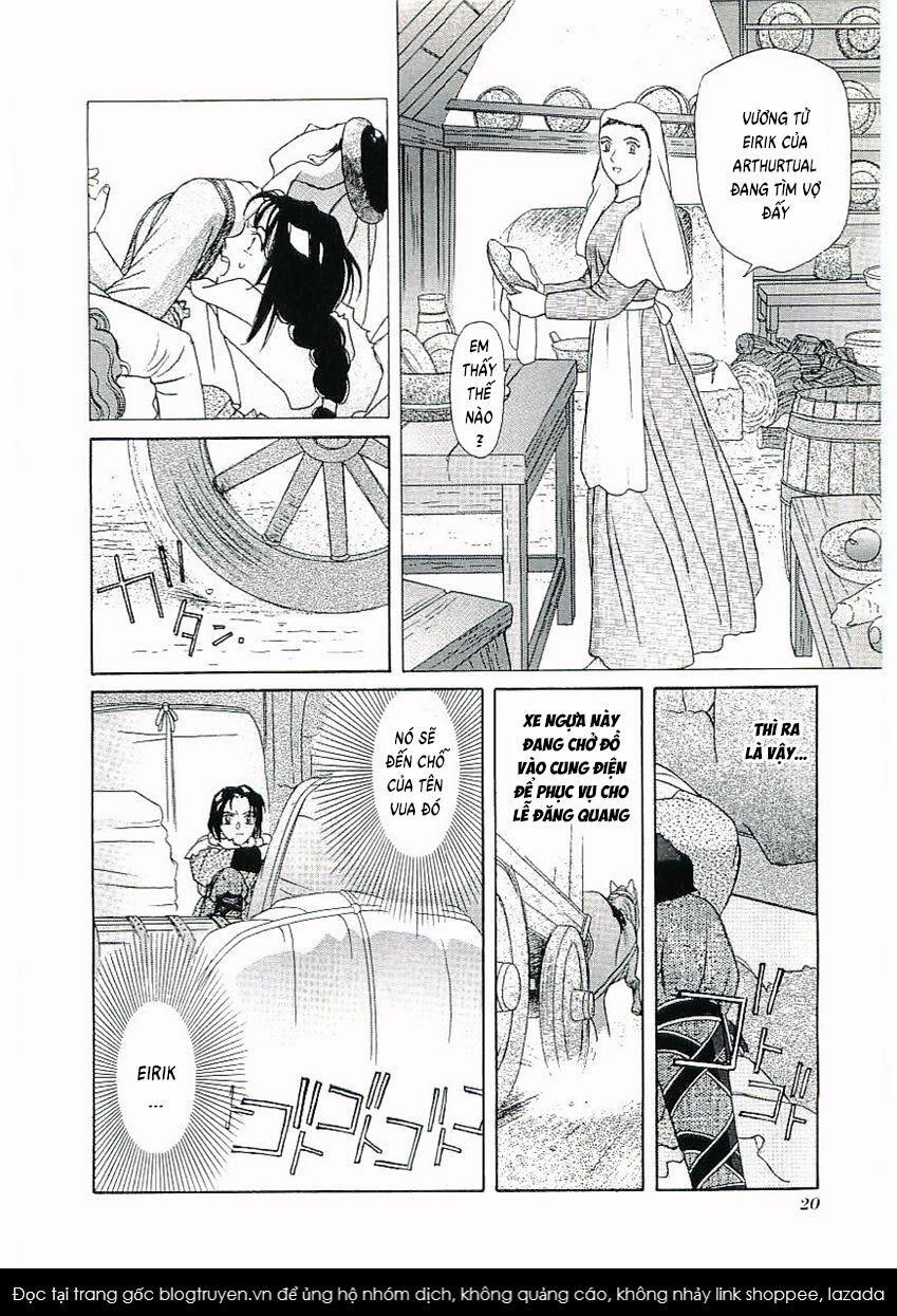 Thánh Chiến Ký Elna Saga 31 trang 11