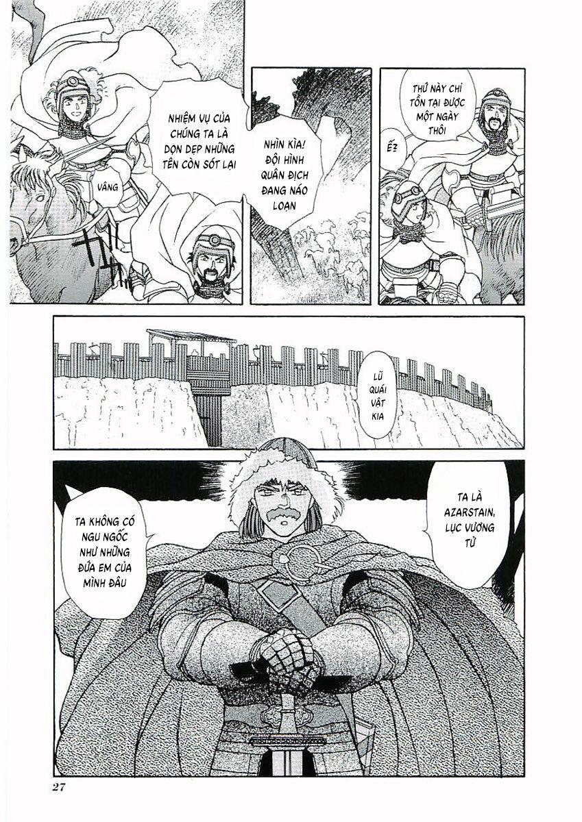 Thánh Chiến Ký Elna Saga 31 trang 18