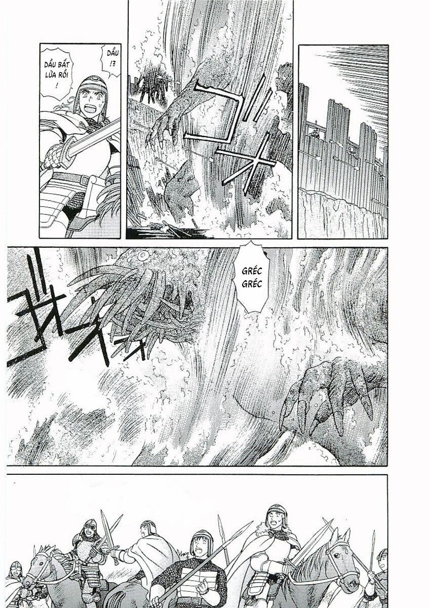 Thánh Chiến Ký Elna Saga 31 trang 20