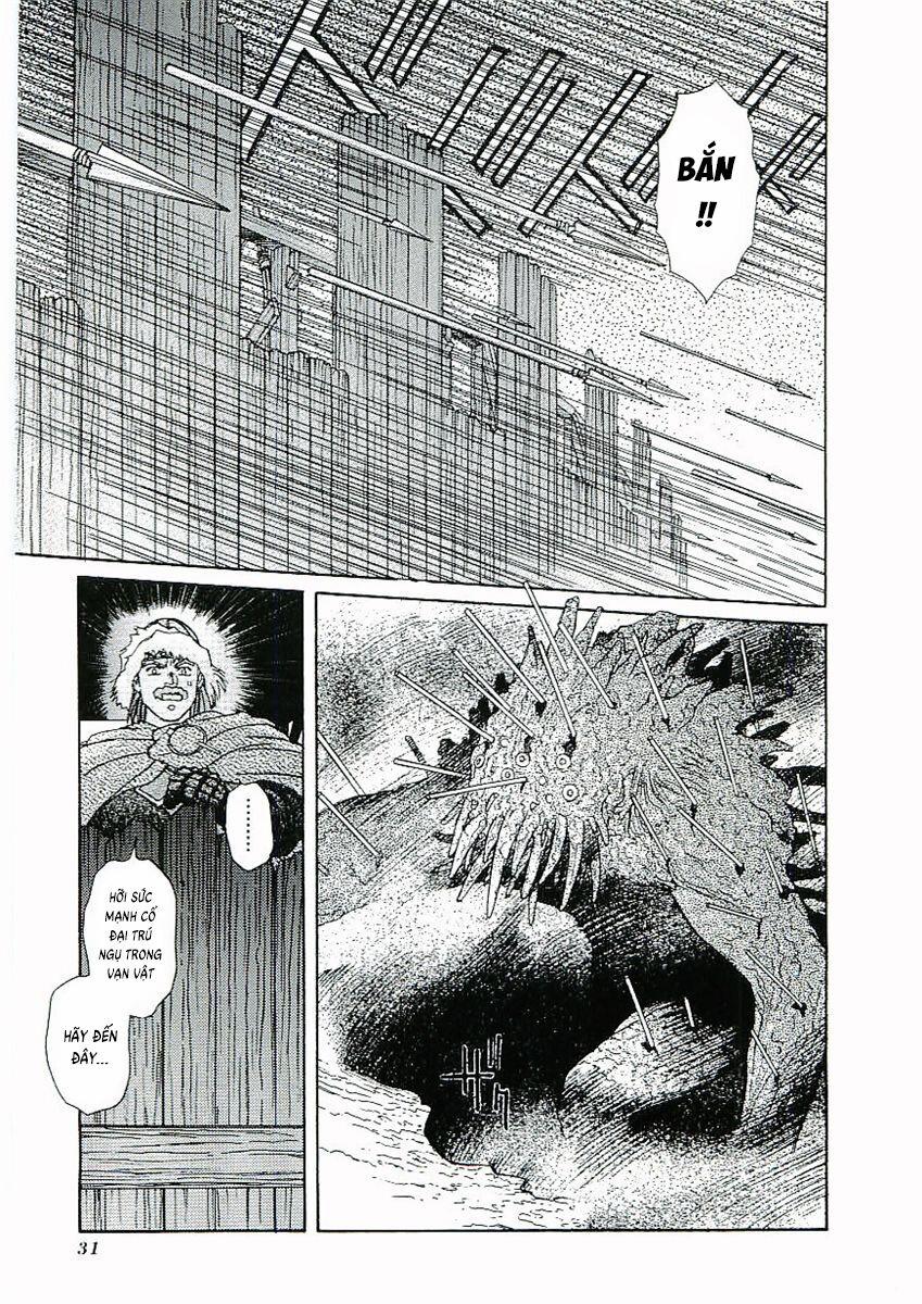 Thánh Chiến Ký Elna Saga 31 trang 22